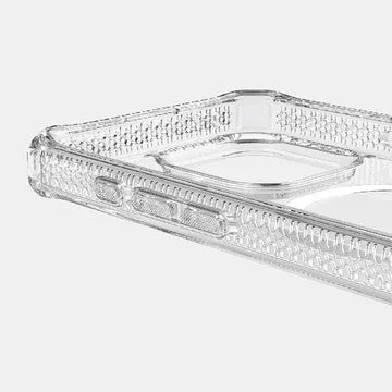 iPhone 16 Pro Itskins Hybrid Clear Magsafe Cover - Transparent - Tashqila iPhone 16 Pro Itskins Hybrid Clear Magsafe Cover - Transparent - Tashqila